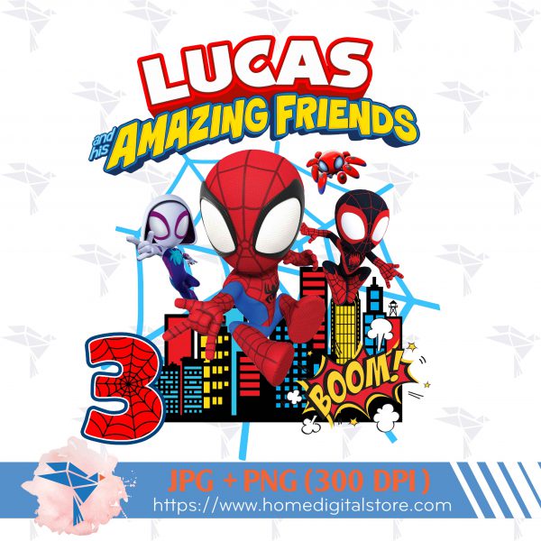 Spidey Birthday