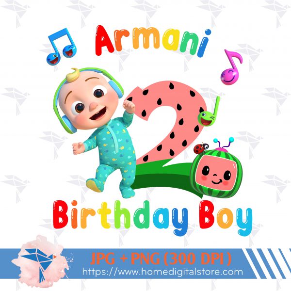 Birthday Boy Cocomelon