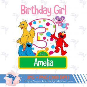 Birthday Girl I