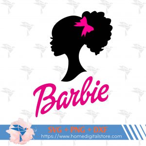 Afro Black Barbie