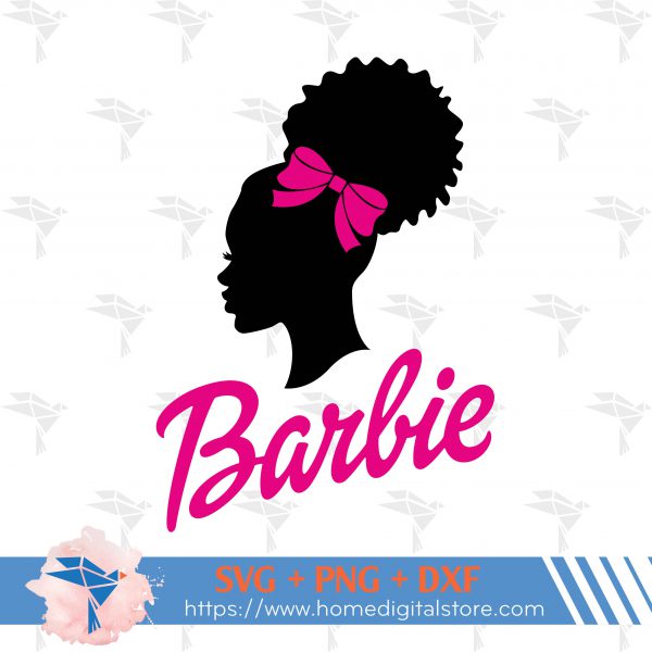 Afro Black Barbie