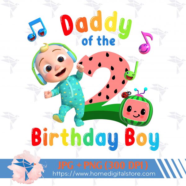 Daddy Birthday Cocomelon