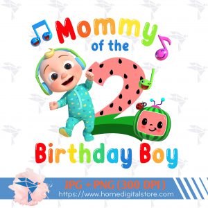 Birthday Mommy Cocomelon