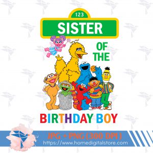 Sister Sesame Street