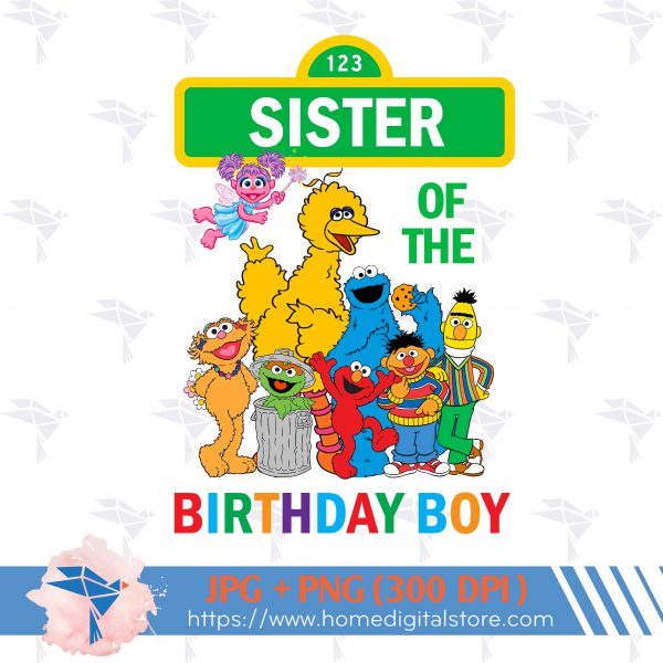 Sister Sesame Street