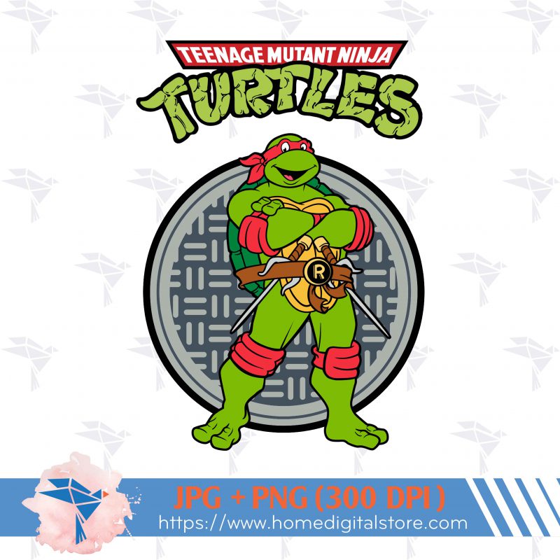 Birthday Boy Ninja Turtle PNG, JPG