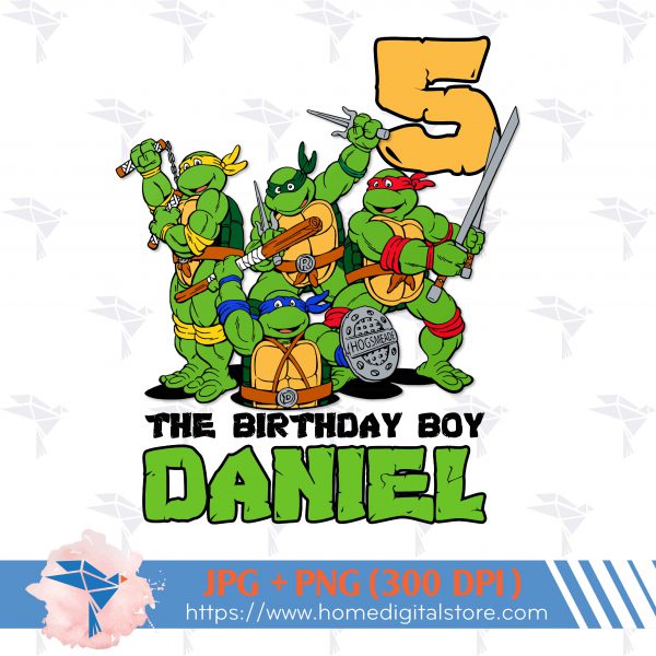 Turtle Birthday I