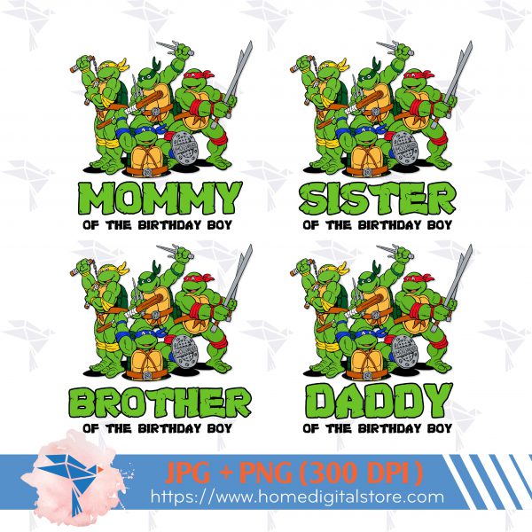 Turtle Birthday I