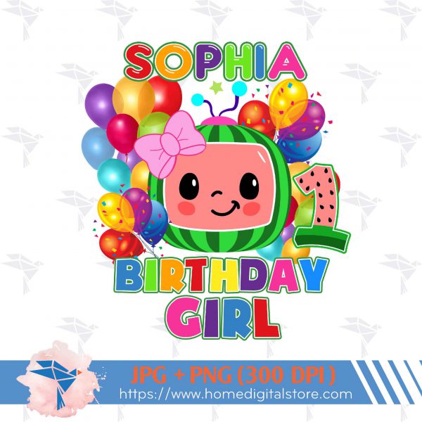 Birthday Girl Cocomelon