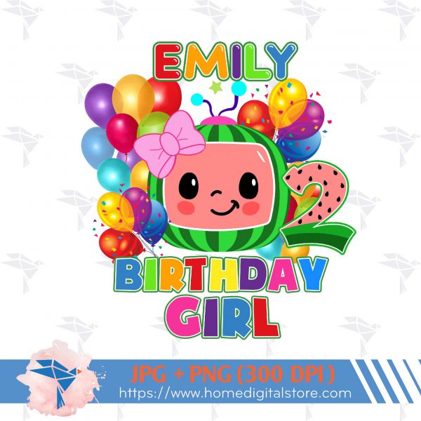 Birthday Girl Cocomelon
