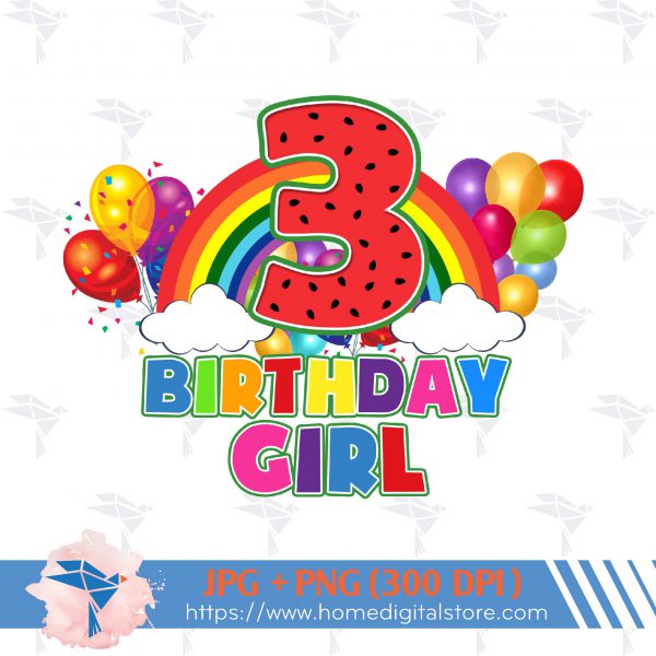 Birthday Girl Cocomelon