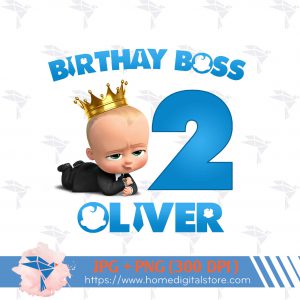 Birthday Boy Boss