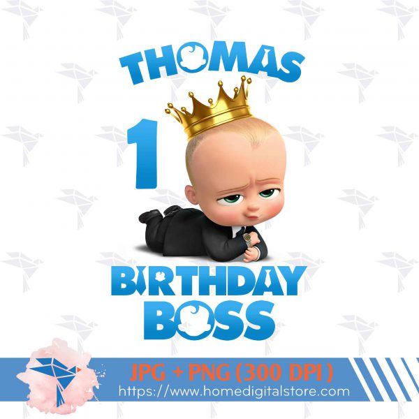 Birthday Boy Boss