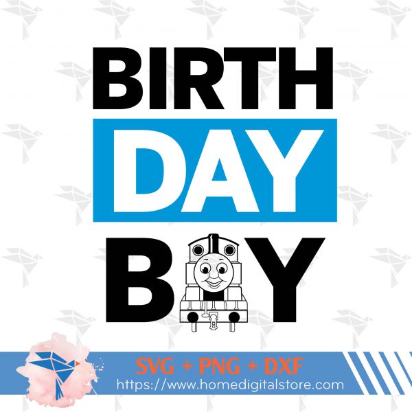 Birthday Boy Thomas Train Free