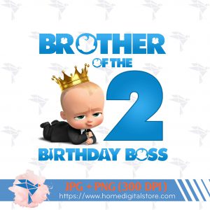 Brother of the Birthday Boy Boss