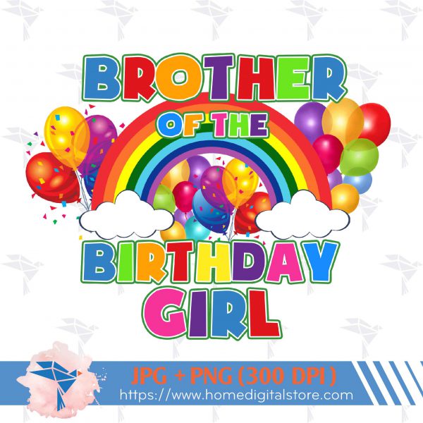 Brother of the Birthday Girl Cocomelon