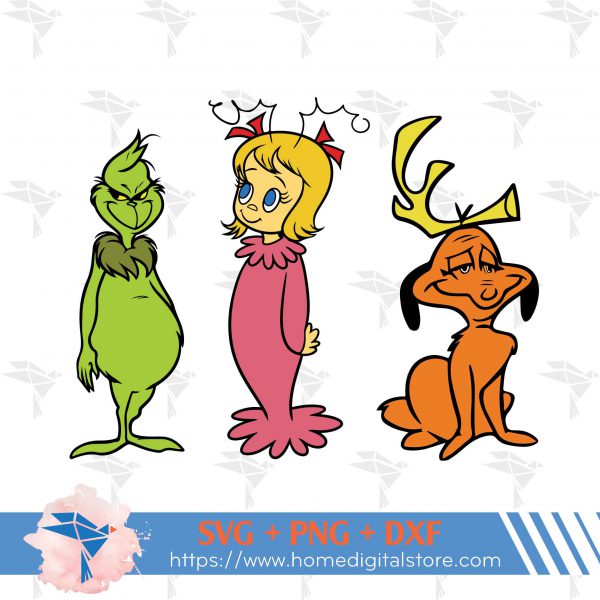 Grinch Cindy Lou Max