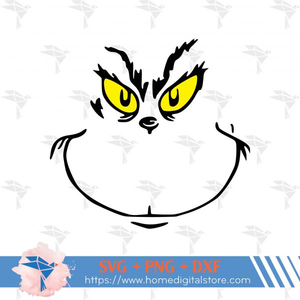 Grinch Face