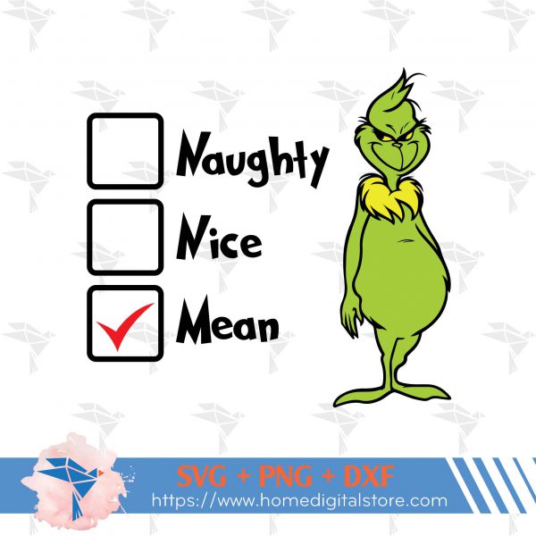 Grinch Naughty Nice Mean