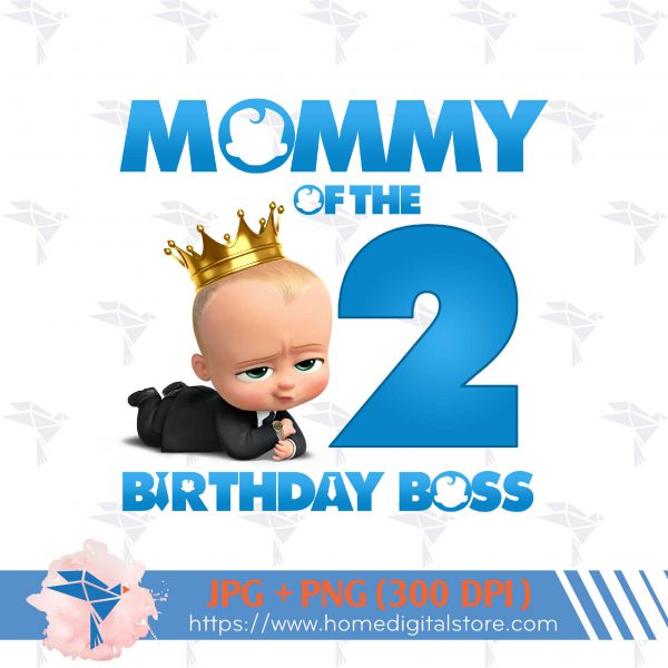 Mommy of the Birthday Boy Boss