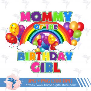 Mommy of the Birthday Girl Cocomelon