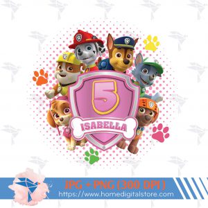 Patrol Birthday I Girl