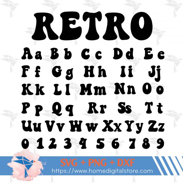 Retro Font