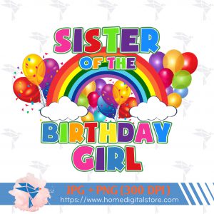 Sister of the Birthday Girl Cocomelon