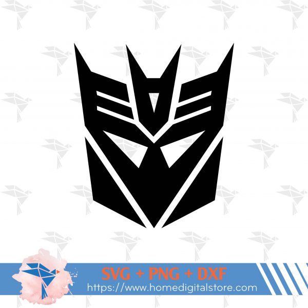 Decepticon Transformers Logo Free