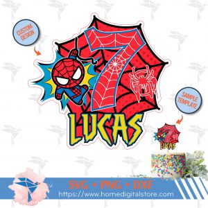 Baby Spiderman Topper
