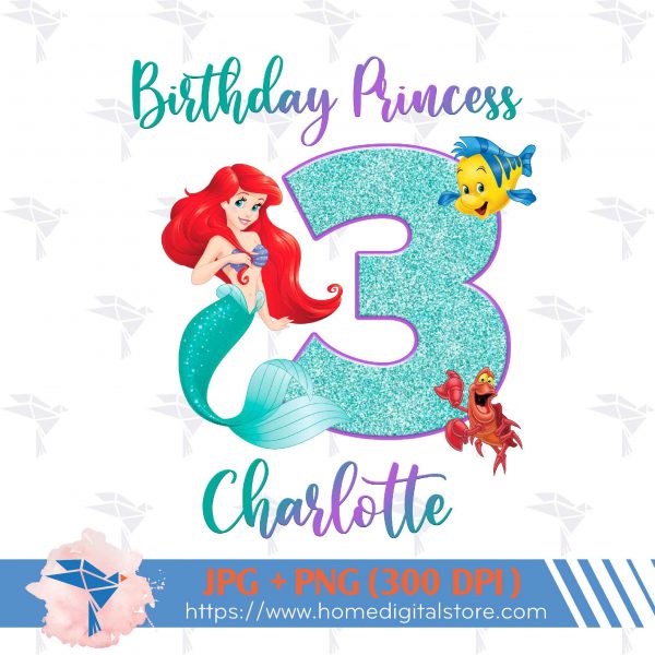 Birthday Ariel