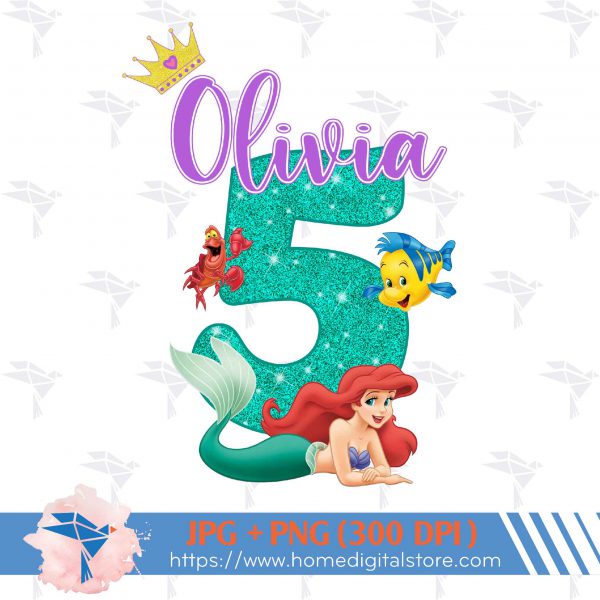 Birthday Girl Ariel