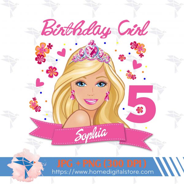 Birthday Barbie