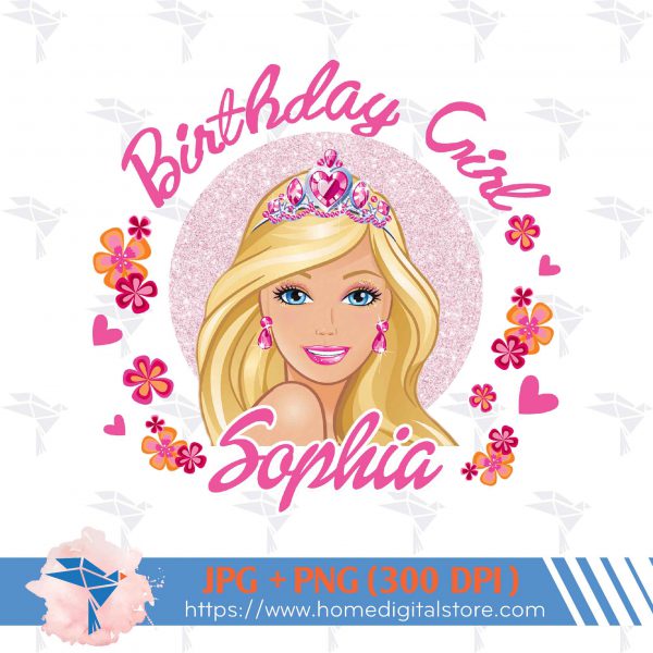 Birthday Barbie