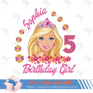 Birthday Barbie