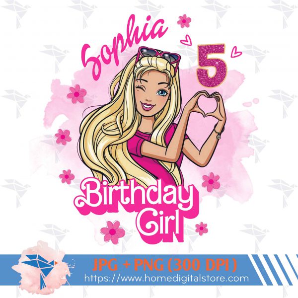 Birthday Barbie