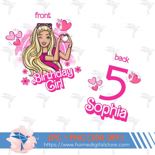 Birthday Barbie V