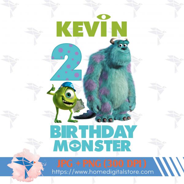 Birthday Boy Monster