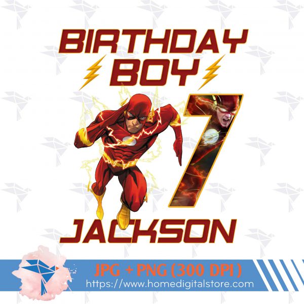 Birthday Flash