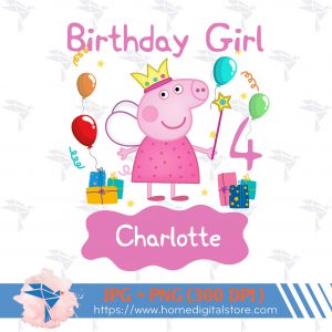 Birthday Girl Peppa Pig