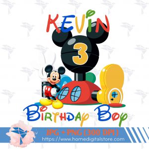 Birthday Mickey
