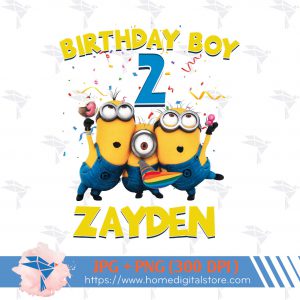 Birthday Minion