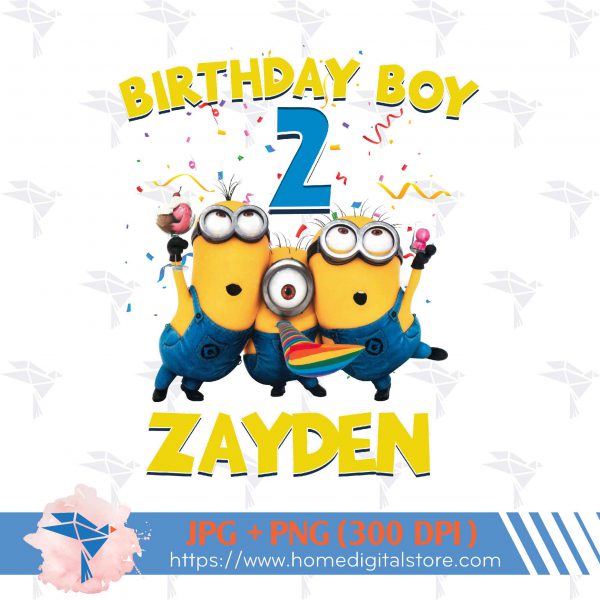 Birthday Minion