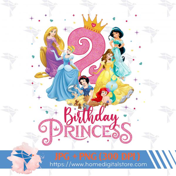 Birthday Princess