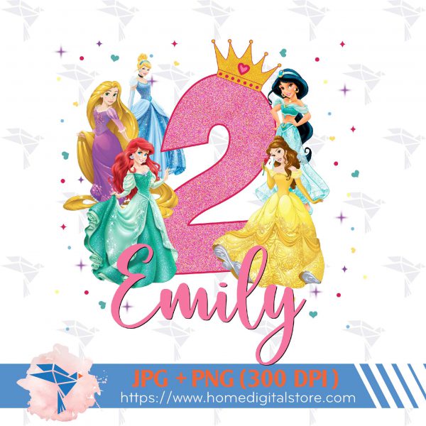 Birthday Princess