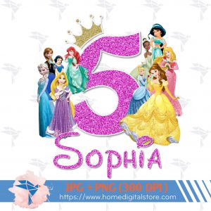 Birthday Princess