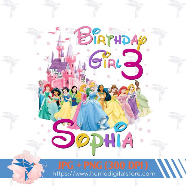 Birthday Princess