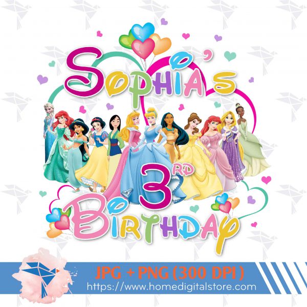 Birthday Princess