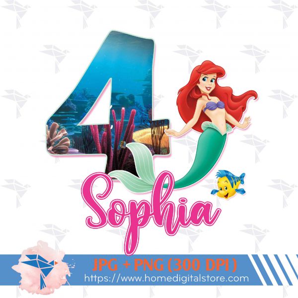 Birthday Ariel
