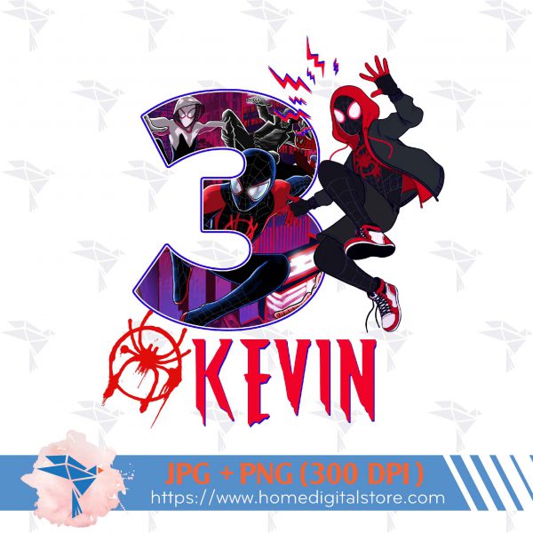 Birthday Spiderman